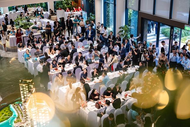 Nguồn cung hoàn thiện khan hiếm, MT Eastmark City “bùng nổ” giao dịch ngày mở bán - Ảnh 1.