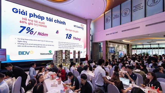 Nguồn cung hoàn thiện khan hiếm, MT Eastmark City “bùng nổ” giao dịch ngày mở bán - Ảnh 2.