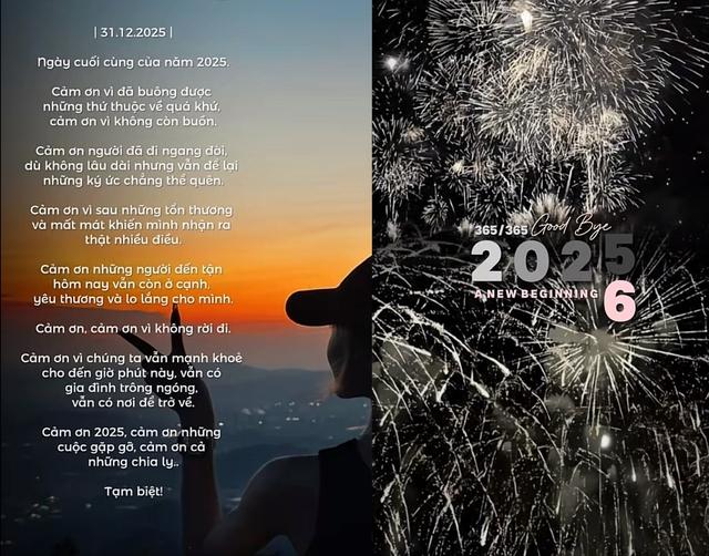 Giao thừa 2026: Mạng xã hội ngập tràn lời chúc mừng năm mới, mong nhiều nụ cười   - Ảnh 3.