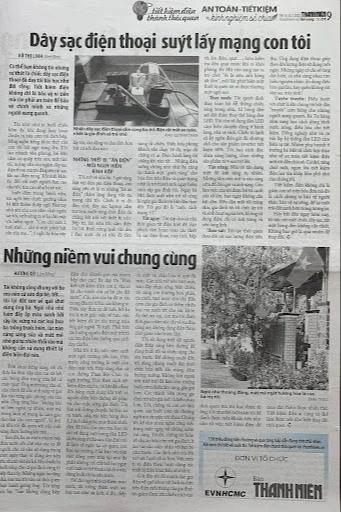 Thanh Niên và tôi: Lớn lên từ Thanh Niên - Ảnh 1.