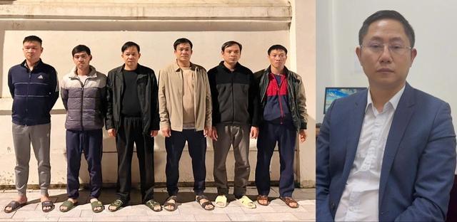 Bắt hàng loạt cán bộ, lãnh đạo Cảng vụ hàng hải Thanh Hóa- Ảnh 1.