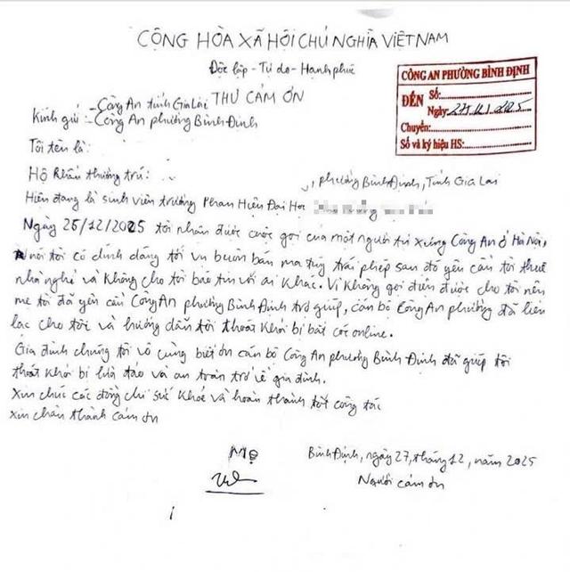 Ngăn chặn kịp thời vụ 'bắt cóc online', giải cứu sinh viên bị lừa 300 triệu đồng - Ảnh 1.