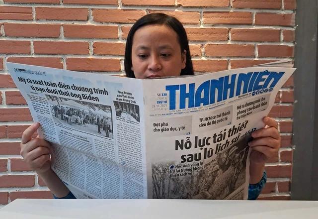 Thanh Niên và tôi hành trình chạm đến đam mê viết lách trong từng trang báo - Ảnh 1.