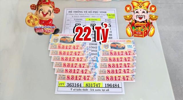 Khách trúng độc đắc 22 tỉ xổ số miền Nam, chia cho bà con 2 tỉ  - Ảnh 1.