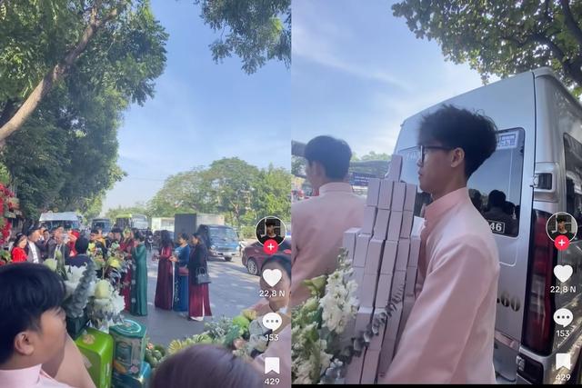 Chờ xe buýt vẫn nhận… bê tráp giúp người lạ, chàng trai gây 'sốt' mạng xã hội  - Ảnh 1.