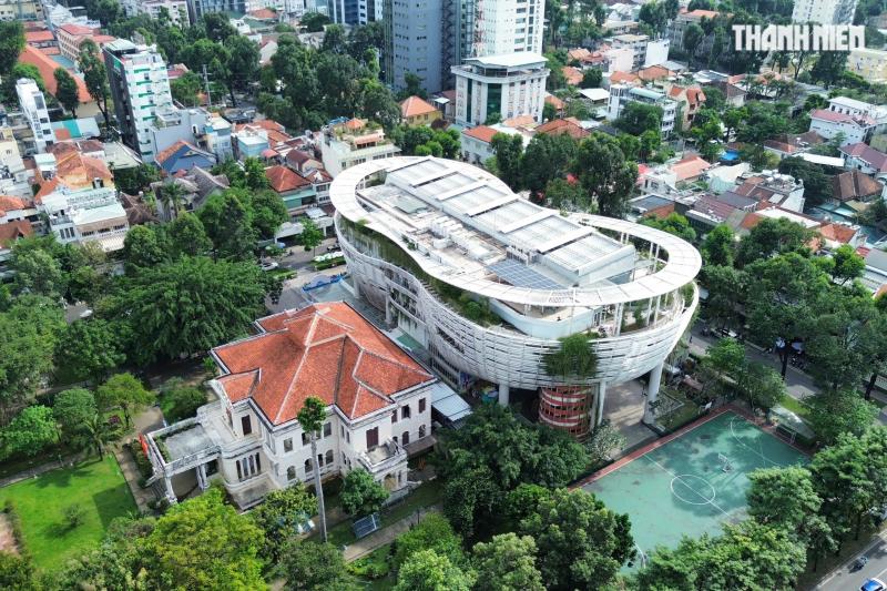 Biệt thự 98 năm của bà chủ đồn điền cao su xưa ở TP.HCM ít ai biết- Ảnh 4.