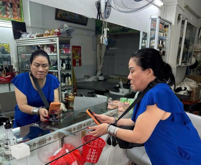 Đóng giả khách đến làm nail rồi trộm iPhone 17 Promax- Ảnh 1.