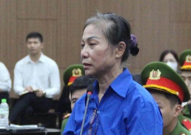 Cựu Bí thư Vĩnh Phúc Hoàng Thị Thúy Lan xin giảm án- Ảnh 1.