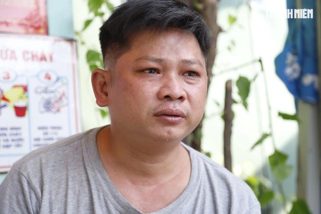 Cha nghèo chạy xe ôm bán hết tài sản, 'còn 2 triệu đồng' cứu con ung thư- Ảnh 6.