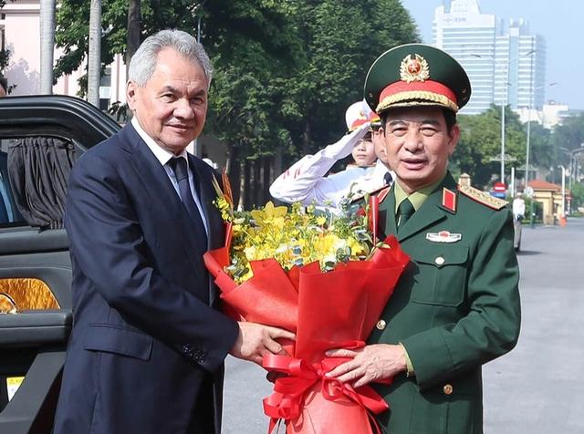 Đại tướng Phan Văn Giang hội kiến Thư ký Hội đồng An ninh Nga - Ảnh 1.
