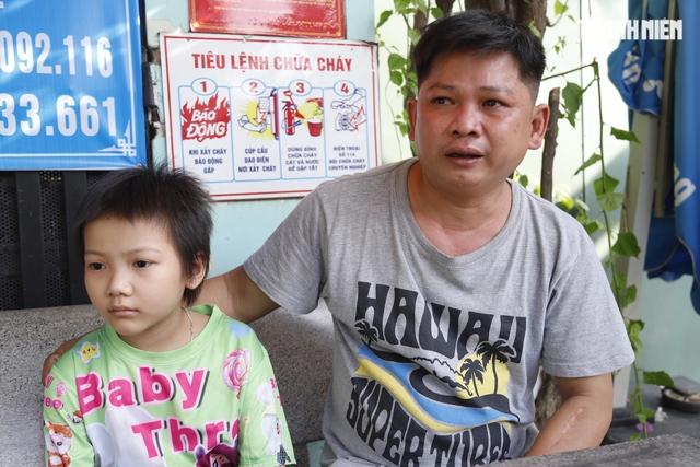 Cha chạy xe ôm 'còn 2 triệu đồng' cứu con ung thư: Được giúp 601 triệu đồng- Ảnh 2.