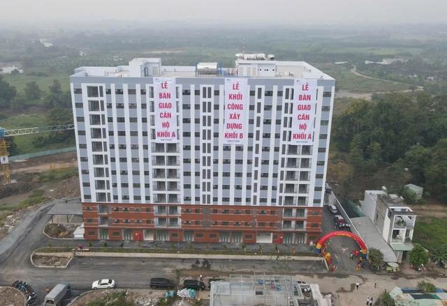 Thêm dự án nhà ở xã hội phục vụ tái định cư cao tốc Biên Hòa-Vũng Tàu - Ảnh 1.
