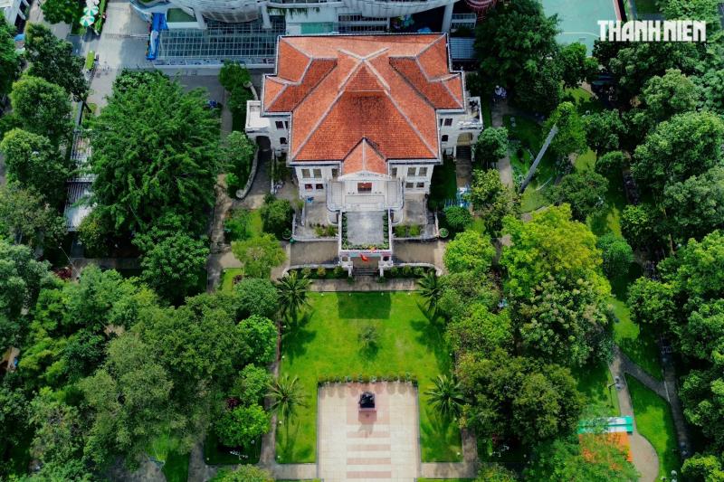 Biệt thự 98 năm của bà chủ đồn điền cao su xưa ở TP.HCM ít ai biết- Ảnh 9.
