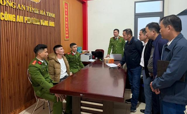 Đã bắt được phạm nhân Lý Văn Vũ trốn khỏi Trại giam Yên Hạ- Ảnh 1.