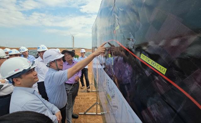 Đồng Nai tính mặt bằng dự án đường sắt tốc độ cao Bắc - Nam- Ảnh 1.
