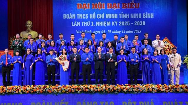 Anh Nguyễn Minh Triết kêu gọi Tuổi trẻ Ninh Bình tiên phong trong kỷ nguyên mới - Ảnh 2.