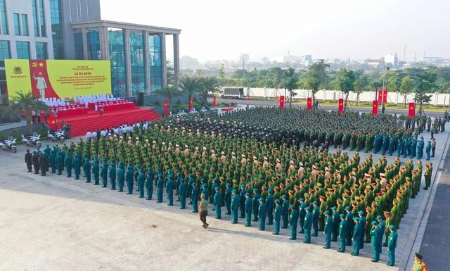 Bảo vệ tuyệt đối an toàn sự kiện sân bay Long Thành đón chuyến bay đầu tiên- Ảnh 3.