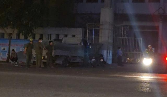 TP.HCM: Sập giàn giáo, nam công nhân tử vong ở nhà thi đấu Phú Thọ- Ảnh 1.