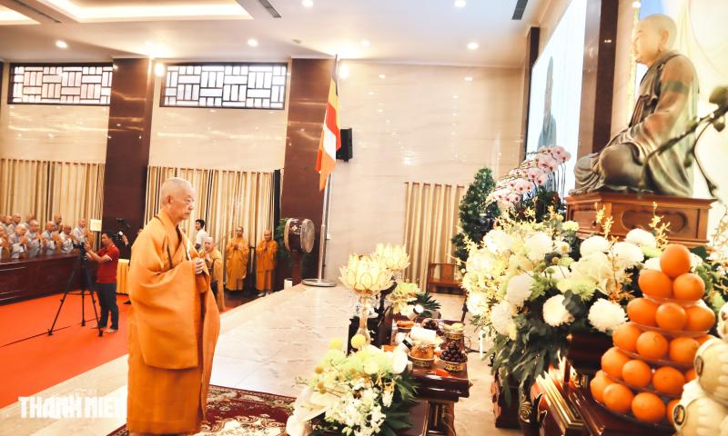 Đại lễ tưởng niệm 776 năm ngày Đức Vua - Phật hoàng Trần Nhân Tông nhập niết bàn- Ảnh 5.