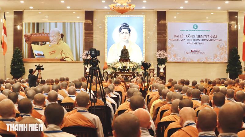 Đại lễ tưởng niệm 776 năm ngày Đức Vua - Phật hoàng Trần Nhân Tông nhập niết bàn- Ảnh 4.