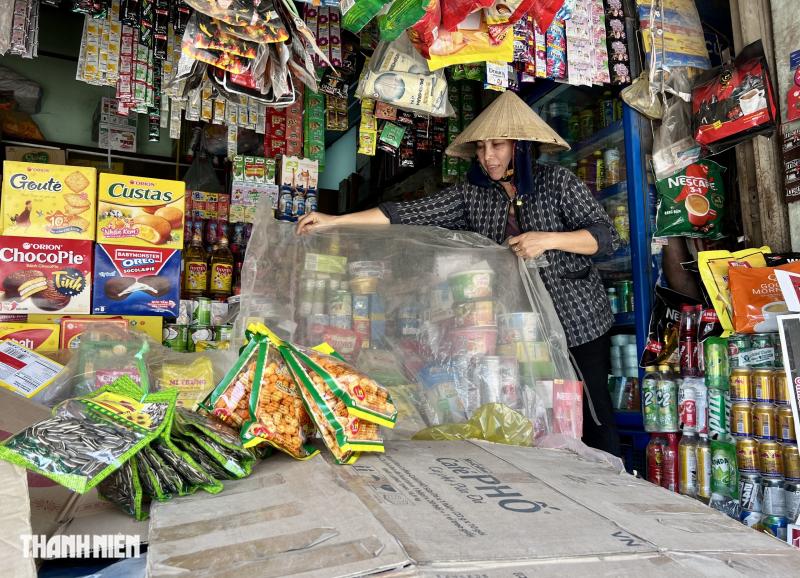 Đường gần công trường Vành đai 3 bụi mịt mù: 'Không thấy đường lái xe'  - Ảnh 10.