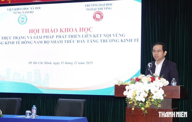 Không có ngân sách chung, làm sao liên kết vùng Đông Nam bộ?- Ảnh 1.