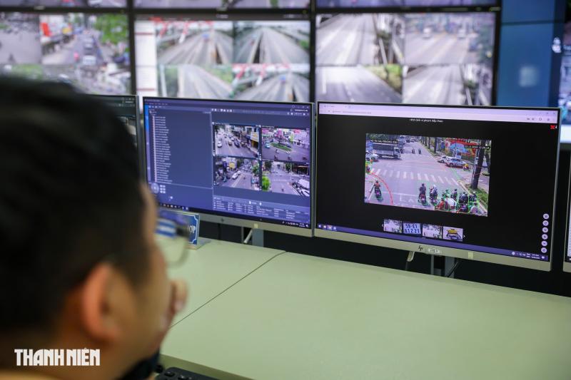 Nhìn lại 2025: Camera AI chấm dứt cảnh đèn đỏ còn 3 giây là bấm ở TP.HCM - Ảnh 8.