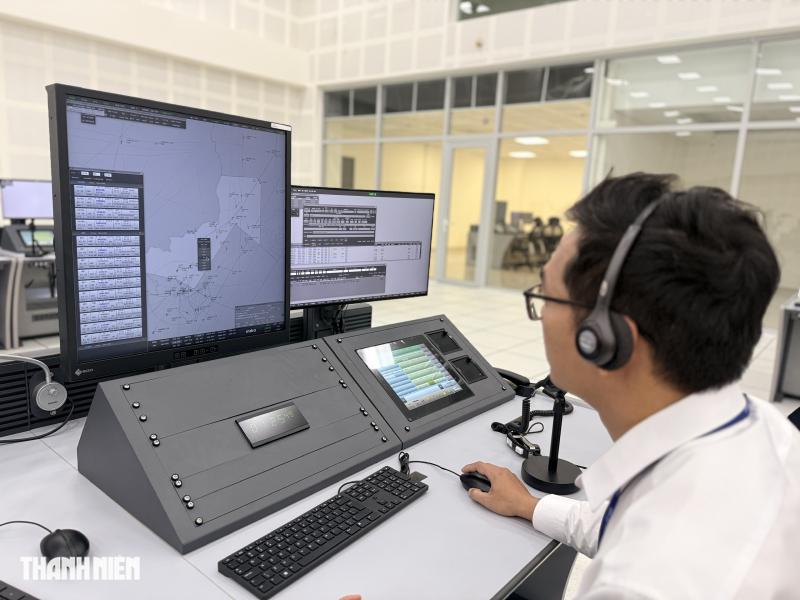 Bên trong Trung tâm Kiểm soát không lưu Hồ Chí Minh gần 1.500 tỉ vừa vận hành - Ảnh 11.