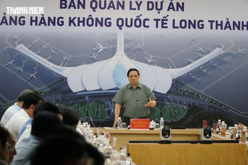 Thủ tướng kiểm tra sân bay Long Thành trước ngày đón chuyến bay đầu tiên ngày 19.12- Ảnh 10.