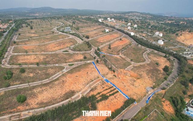 Sai phạm tại dự án Khu nghỉ dưỡng Mũi Né: Bán 281 ‘biệt thự trên giấy’ - Ảnh 2.
