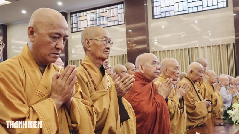 Đại lễ tưởng niệm 776 năm ngày Đức Vua - Phật hoàng Trần Nhân Tông nhập niết bàn- Ảnh 6.