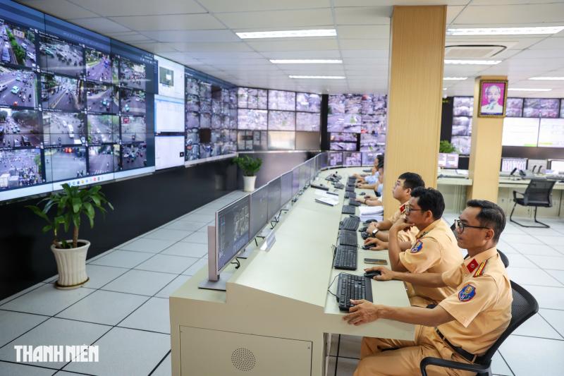 Nhìn lại 2025: Camera AI chấm dứt cảnh đèn đỏ còn 3 giây là bấm ở TP.HCM - Ảnh 9.