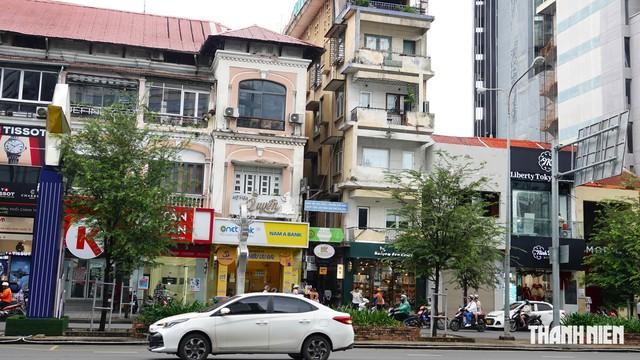 Sơn mới mặt tiền nhà đường Lê Lợi ở TP.HCM: Khang Điền có thể làm ngay- Ảnh 1.