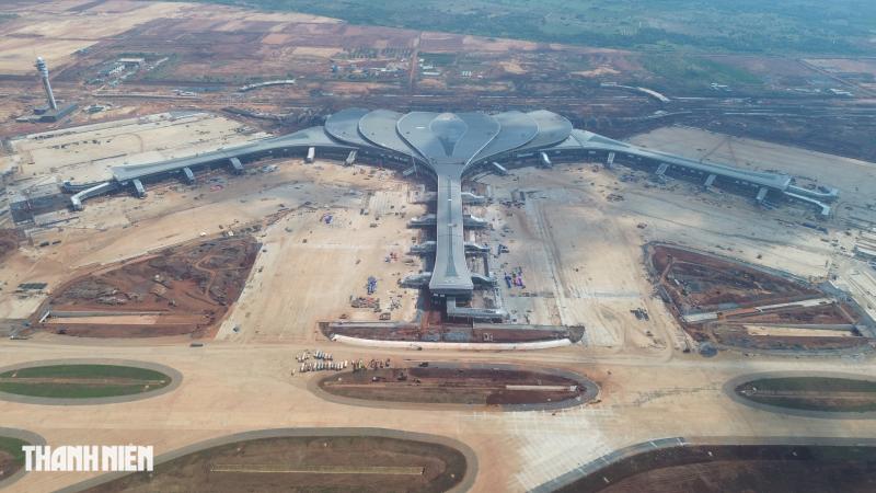 Máy bay đã đáp thành công xuống sân bay Long Thành- Ảnh 7.