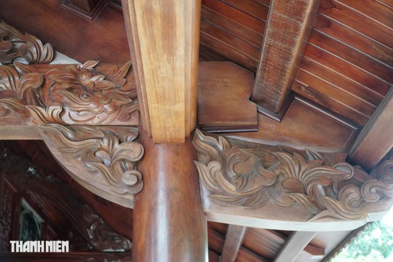 Những nhà thờ độc đáo ở Đồng Nai: Nhà thờ gỗ Giáo xứ Gia Ray - Ảnh 5.