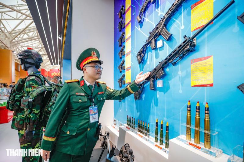 6 loại vũ khí, khí tài 'Made in Vietnam' lần đầu lộ diện trong năm 2025- Ảnh 11.
