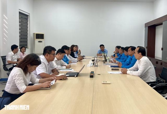 2.706 công nhân Panko Vina mất việc sẽ được hỗ trợ 1 triệu đồng ăn tết - Ảnh 1.