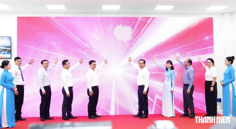 Ra mắt Trung tâm Phục vụ hành chính công TP.HCM - Ảnh 6.