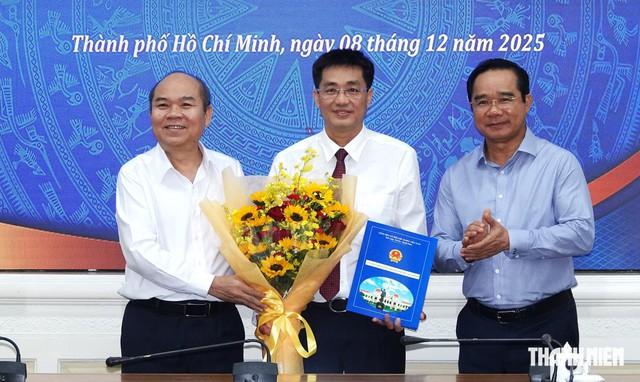 Ông Phạm Văn Nghì làm Chánh thanh tra TP.HCM - Ảnh 1.