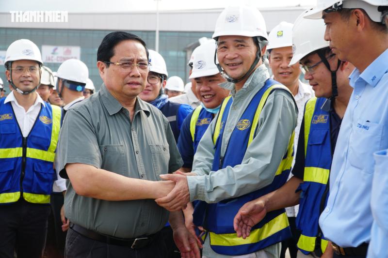 Thủ tướng kiểm tra sân bay Long Thành trước ngày đón chuyến bay đầu tiên ngày 19.12- Ảnh 5.