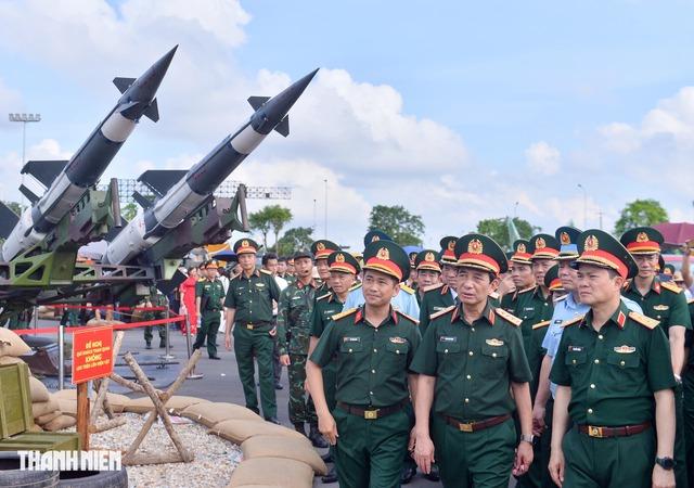 Đại tướng Phan Văn Giang: Nghiên cứu thành lập một số lực lượng mới- Ảnh 1.