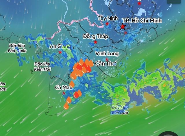 Nam bộ mưa lớn bất thường- Ảnh 1.