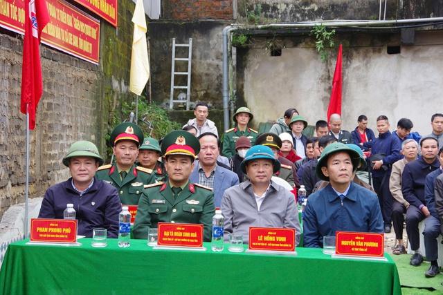 Khởi công công trình chống sạt lở tại xã Khe Sanh sau ảnh hưởng của mưa lũ- Ảnh 1.