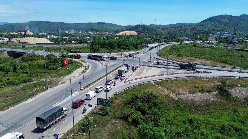 Nút giao QL14B với cao tốc Đà Nẵng - Quảng Ngãi: Dự án hạ tầng trọng điểm mới - Ảnh 2.