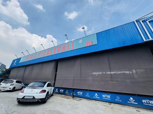 TP.HCM: Phường đầu tiên cho phép xây sân pickleball trên đất hoang hóa   - Ảnh 1.