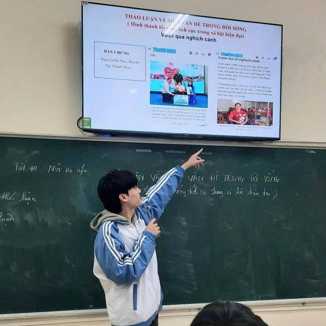 Thanh Niên và tôi hỗ trợ đắc lực cho công việc giảng dạy của giáo viêntôi - Ảnh 1.