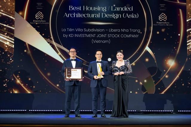 La Tiên Villa được vinh danh tại Giải thưởng Bất động sản châu Á lần thứ 20 - Ảnh 1.