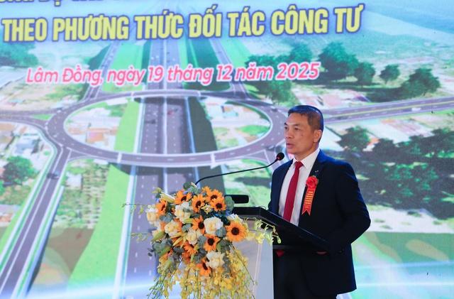 Khởi công cao tốc Tân Phú - Bảo Lộc thúc đẩy phát triển kinh tế Lâm Đồng- Ảnh 6.