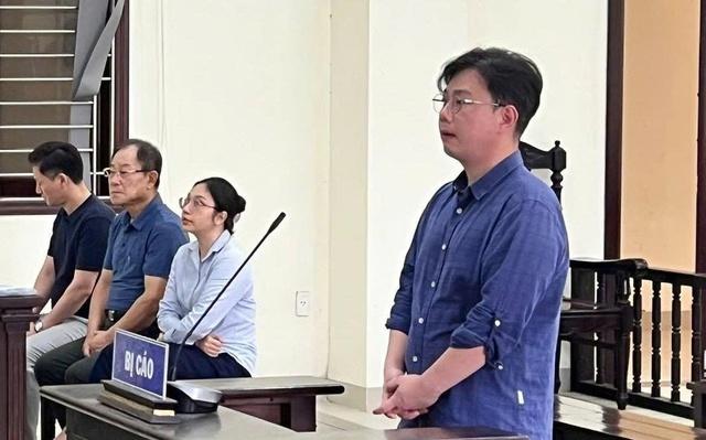 Tổng giám đốc người Hàn Quốc lãnh 15 năm tù vì tham ô gần 2,4 tỉ đồng - Ảnh 1.