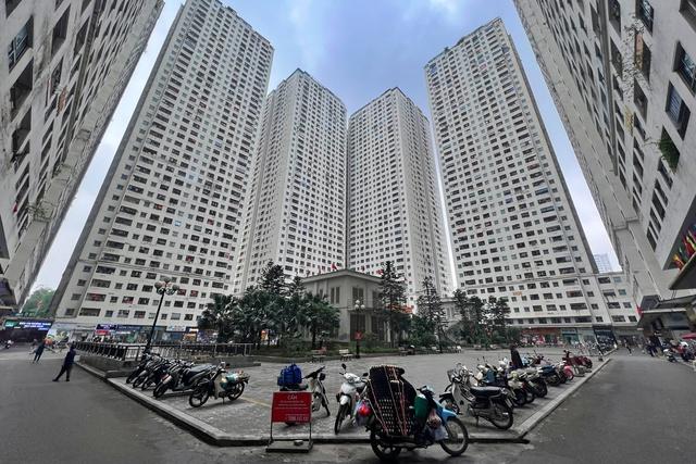 Khu chung cư HH Linh Đàm tại Hà Nội ngừng trông giữ xe máy điện từ 2026 - Ảnh 2.
